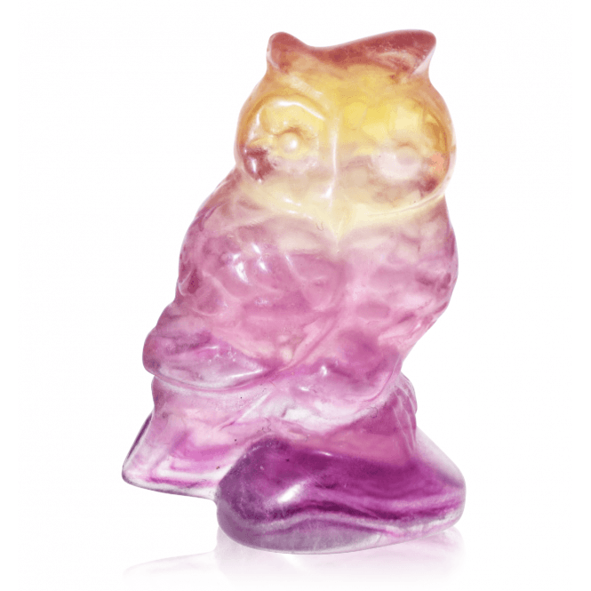 120ct Fluorite Owl