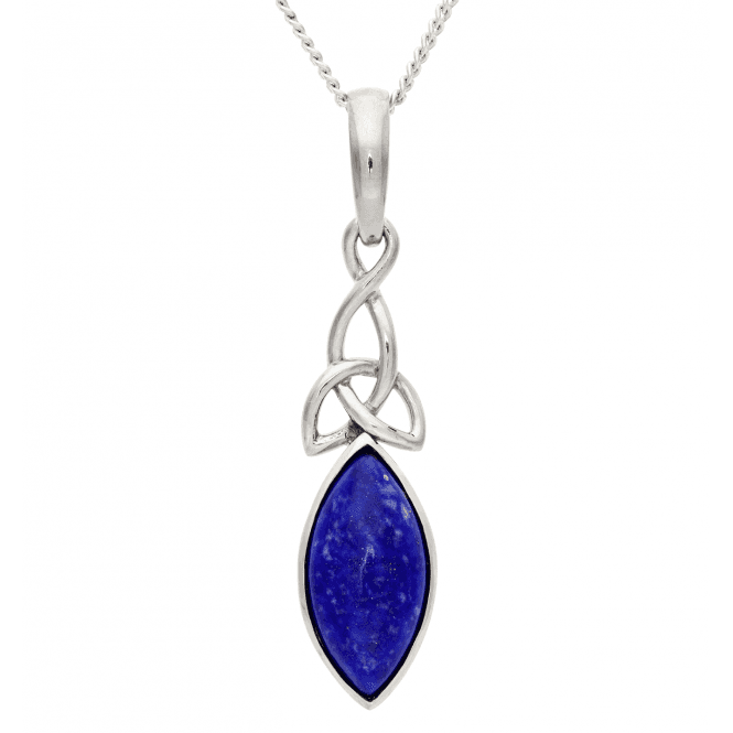 12cts Celtic Lapis Lazuli Pendant