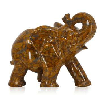 17,000cts Bamboo Jasper Elephant