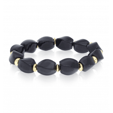 170ct Onyx Stretch Bracelet