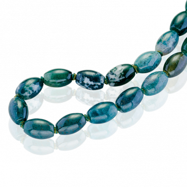 175cts of Moss Green Agate