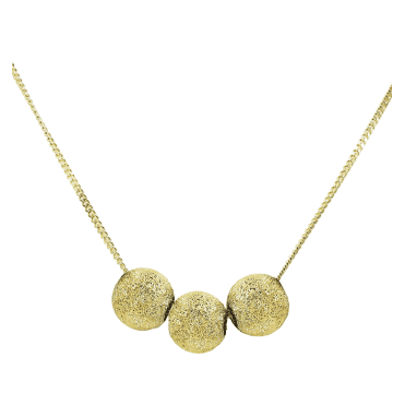 18ct Gold Plated Baubles Pendant