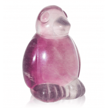 190ct Fluorite Penguin