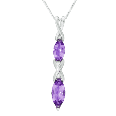 2.3ct Amethyst Pendant