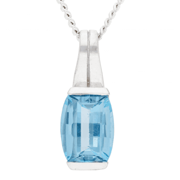 21/2ct London Blue Topaz Pendant