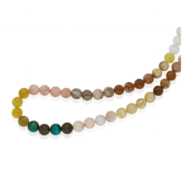 225cts Necklace of Bright Opals