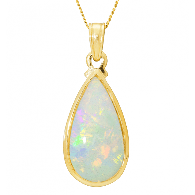23.53ct Opal & 9ct Gold Pendant