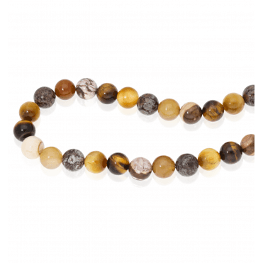 250ct Autumn Gemstone Necklace