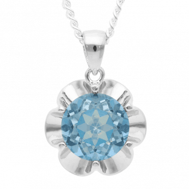 2cts of Blue Mystic Quartz with Design Genius