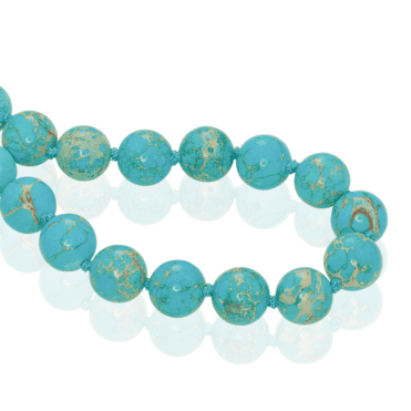 325cts of Impression Agate Beads in 28" Abundance