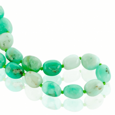 350 Carats of Chrysoprase