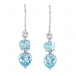 3ct Sky Blue Topaz