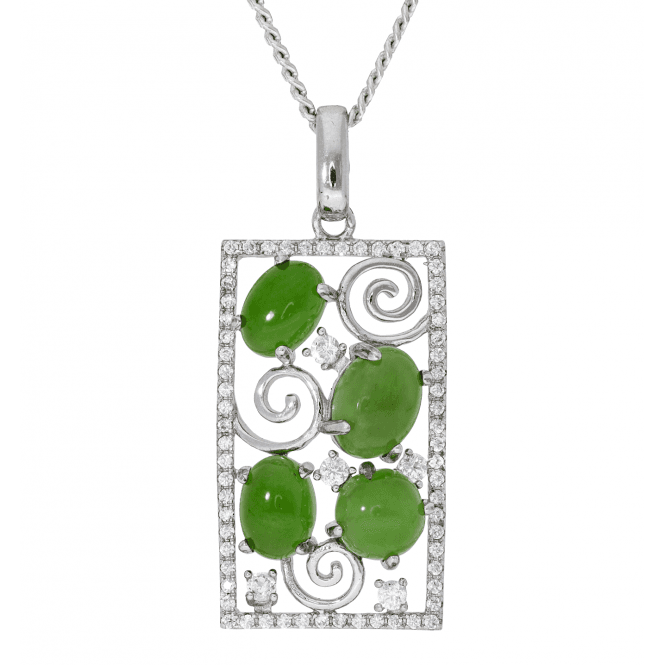 4½ct Burmese Nephrite Jade Pendant
