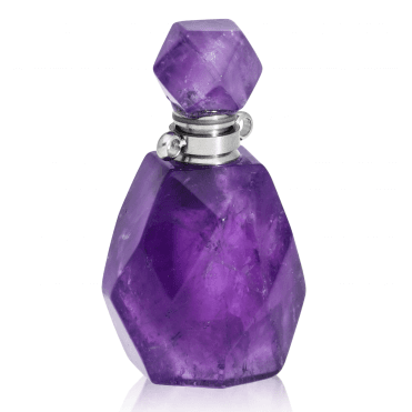 60ct Amethyst Scent Bottle