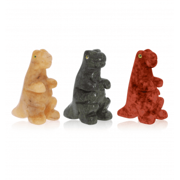 675ct Gemstone Dinosaur Collection