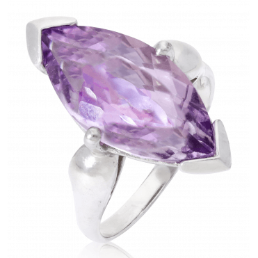 71/2cts Charlotte Pink Amethyst Ring