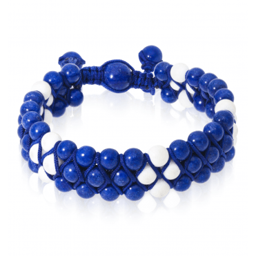 95ct Sodalite Drawstring Bracelet