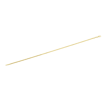 9ct Yellow Geometry Bracelet with a Softening Curve