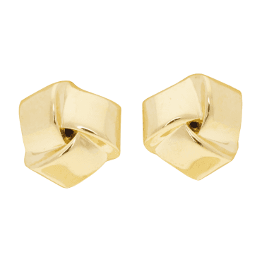 9ct Yellow Gold Celtic Knot Earrings