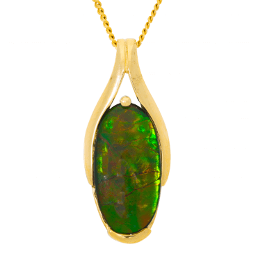 9cts of Dazzling Ammolite