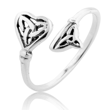 A Friendly Celtic Hug Ring