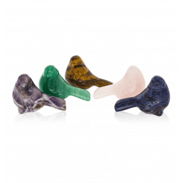 A Little Flock of Gemstone Friends