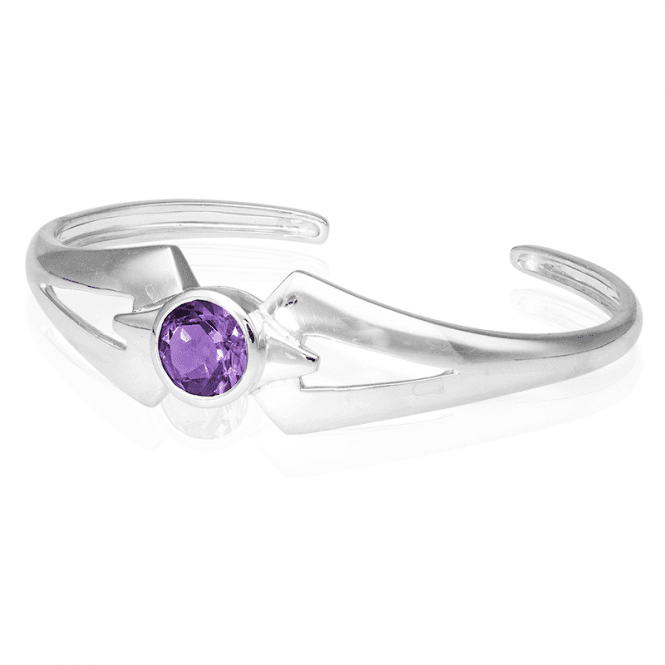 Abbraccio Bracelet with 2.3cts of Brazilian Amethyst