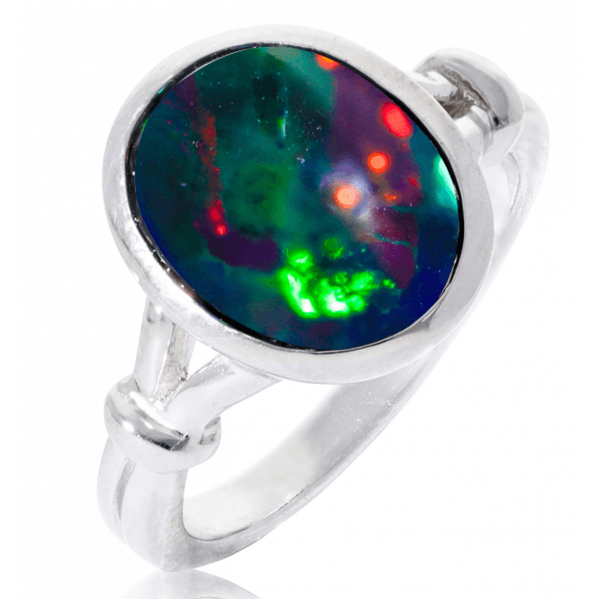 Abyssinian 2½ct Opal Ring