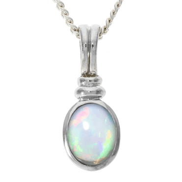Abyssinian Opal Pendant
