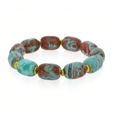Agate Stretch Bracelet