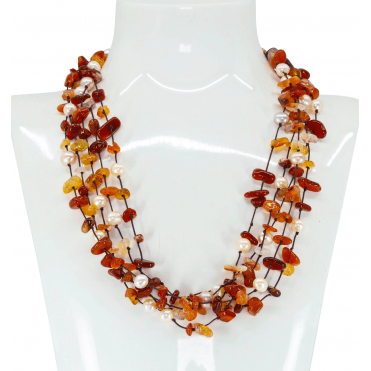 Amber Shards, Millions of Years in the Making