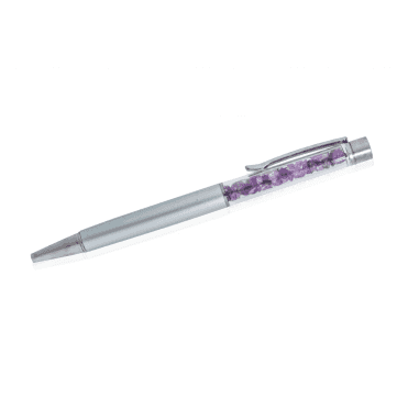 Amethyst Chip Pen