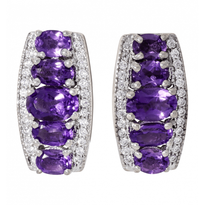 Amethyst Earrings