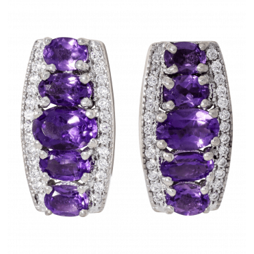 Amethyst Earrings