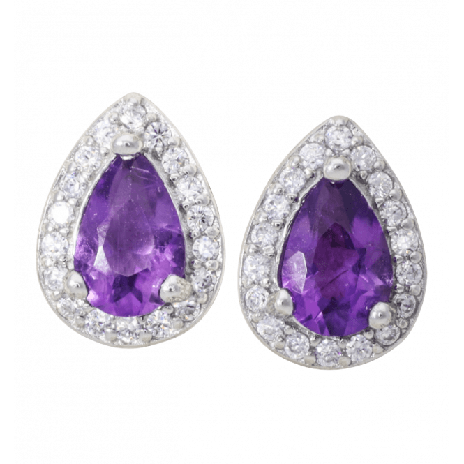 Amethyst Earrings