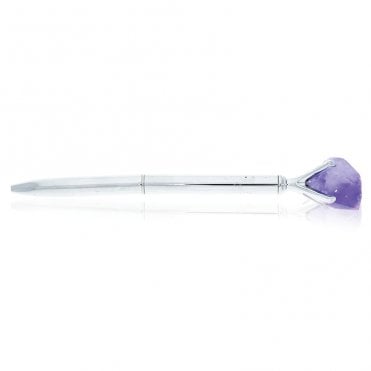 Amethyst Geode Pen