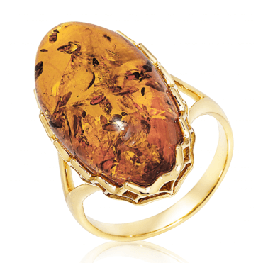 Baltic Amber Ring