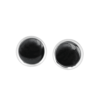 Black Agate Earrings