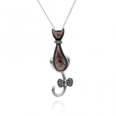 Black Cat Pendant