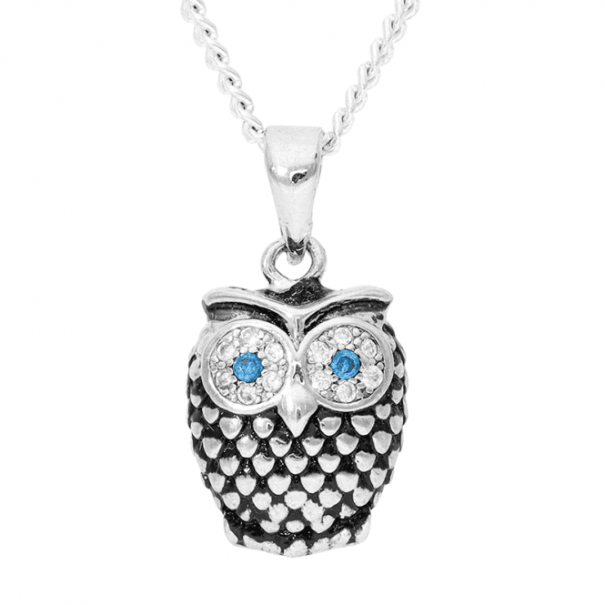 Bright Owl Pendant