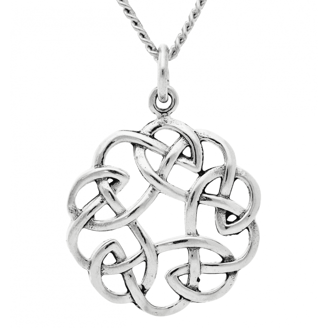 Celtic Silver Pendant