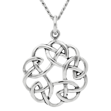 Celtic Silver Pendant