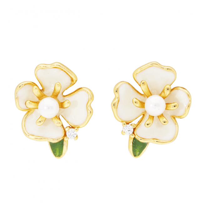 Chelsea Hand- Enamelled Flowers