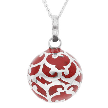 Chinoiserie Inspired Chiming Bell Pendant