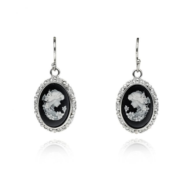 Classic Cameo Earrings