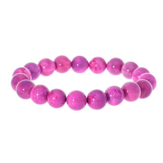 Colourful Agate Stretchy Bracelet