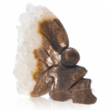 Crystal Geode Angel
