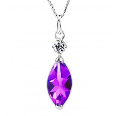 Cubic Zirconia Pendant