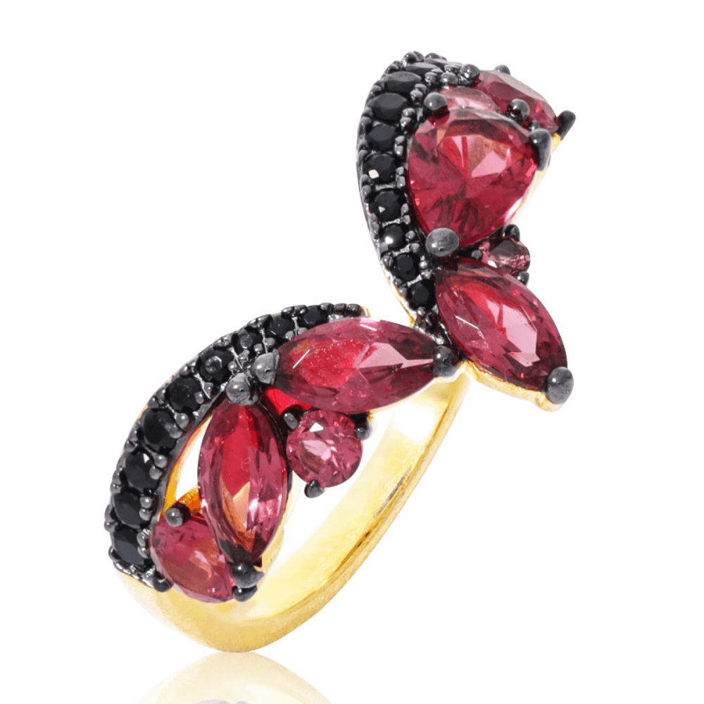 Daringly Different Spinel Ring - Rings from Shipton and Co UK