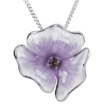 Dawn Garnet Pendant